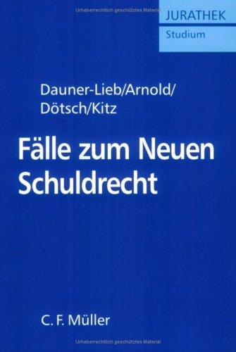Cover for Fälle zum Neuen Schuldrecht
