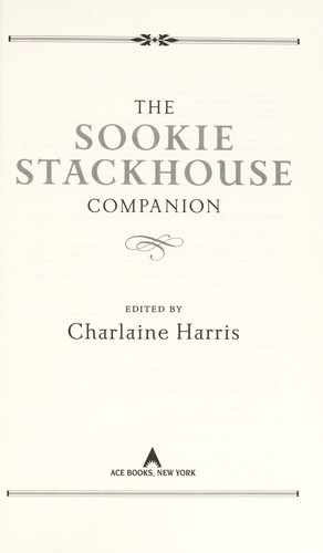 Cover for The Sookie Stackhouse companion