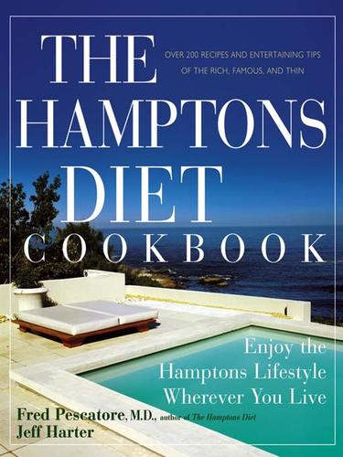 Cover for The Hamptons Diet Cookbook