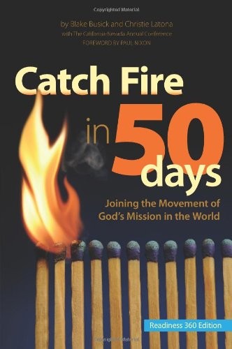 Cover for Catch Fire in 50 Days - Readiness 360 Edition