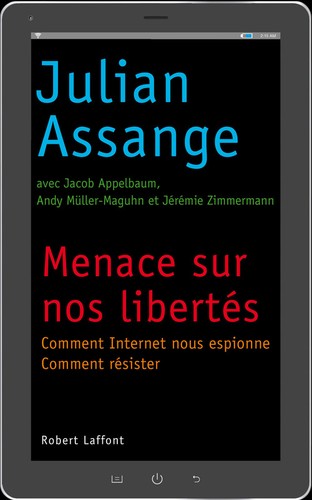 Cover for Menace sur nos libertés