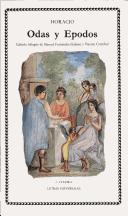 Cover for Odas Y Epodos