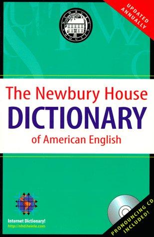 Cover for The Newbury House dictionary of American English.