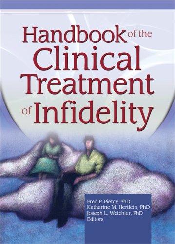 Cover for Handbook of the clinical treatment of infidelity