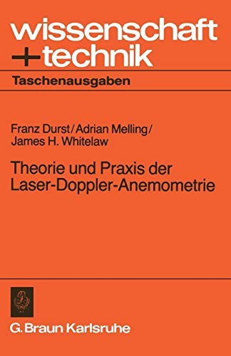 Cover for Theorie Und Praxis Der Laser-Doppler-Anemometrie
