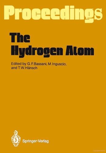 Cover for Hydrogen Atom