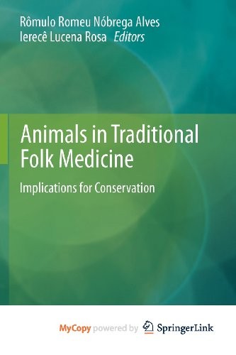 Cover for Animals in Traditional Folk Medicine