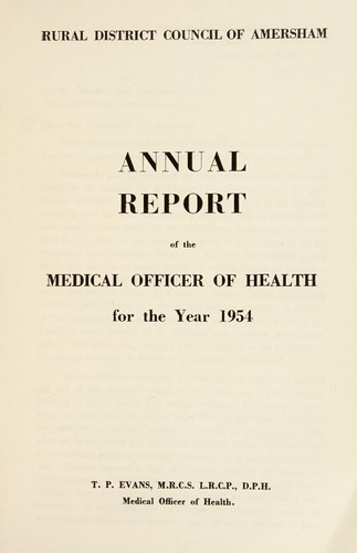 Cover for [Report 1954]