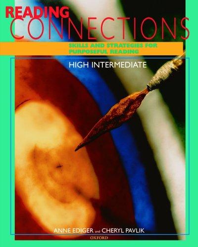 Cover for Reading Connections High Intermediate