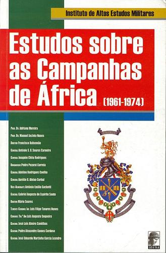 Cover for Estudos sobre as Campanhas de África (1961-1974)
