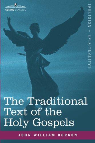 Cover for The Traditional Text of the Holy Gospels
