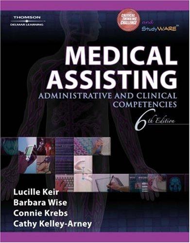 Cover for Medical Assisting: Administrative and Clinical Competencies (Medical Assisting: Administrative & Clinical Competencies)