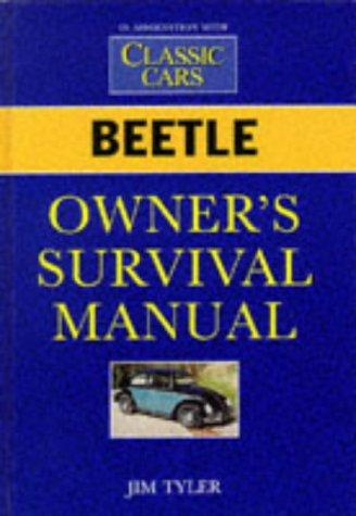 Cover for Beetle Owner's Survival Manual