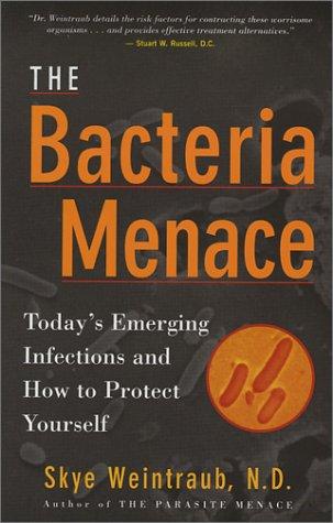 Cover for The bacteria menace