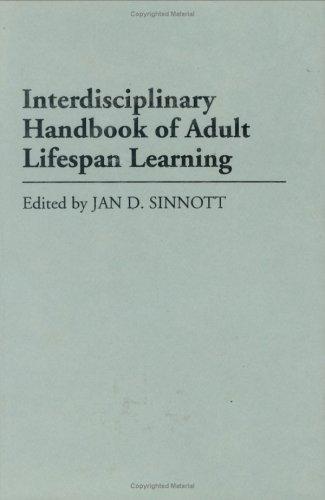 Cover for Interdisciplinary handbook of adult lifespan learning