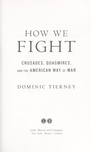 Cover for How we fight