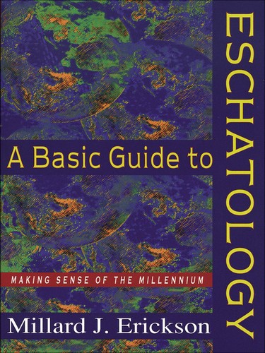Cover for A basic guide to eschatology