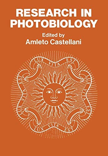 Cover for Research in Photobiology