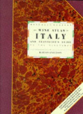 Cover for The Wine Atlas of Italy (The Wine Atlas Of...)