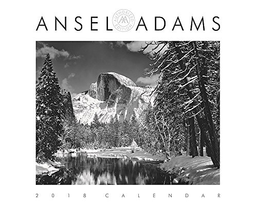Cover for Ansel Adams 2018 Wall Calendar