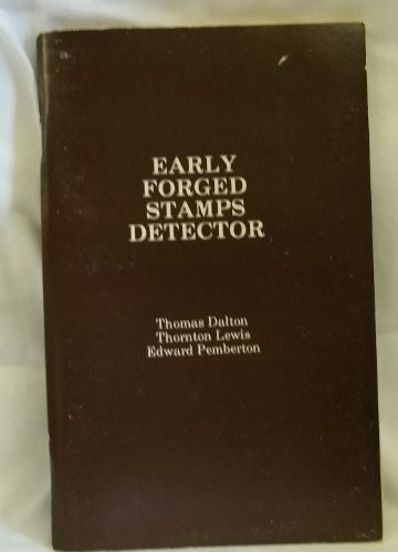 Cover for Early forged stamps detector