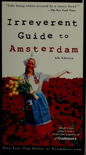 Cover for Frommer's irreverent guide to Amsterdam