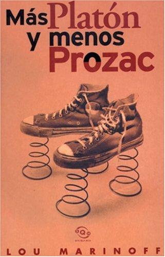 Cover for Mas Platon y menos prozac
