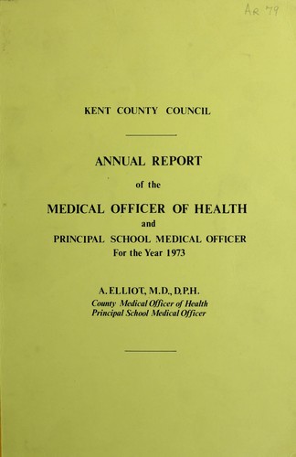 Cover for [Report 1973]