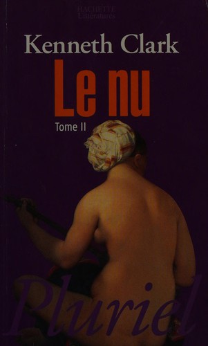 Cover for Le nu