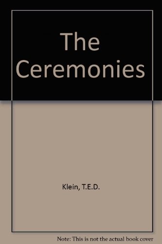 Cover for The ceremonies