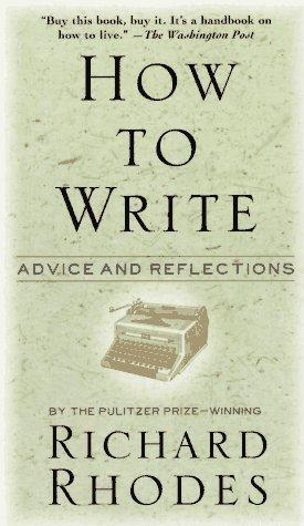 Cover for How to Write