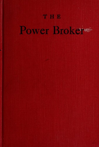 Cover for The power broker
