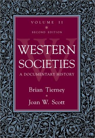 Cover for Western Societies