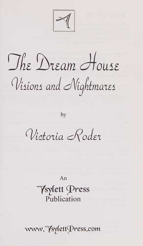 Cover for The Dream House - Visions and Nightmares