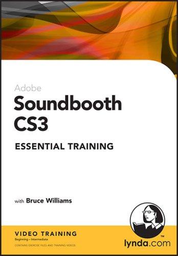 Cover for Soundbooth CS3 Essential Training