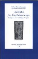 Cover for Das Echo des Propheten Jesaja