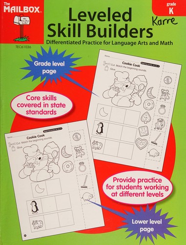 Cover for Leveled skill builders