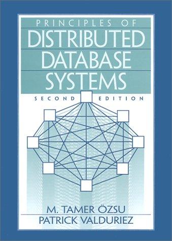 Cover for Principles of Distributed Database Systems (2nd Edition)