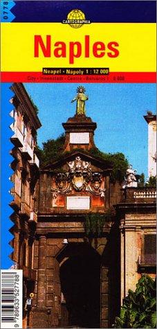Cover for Naples Road & Travel Map by Cartographia (Cartographia City Plans)