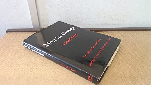 Cover for Men in groups