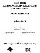 Cover for 1996 IEEE Aerospace Applications Conference
