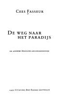 Cover for De weg naar het paradijs en andere Indische geschiedenissen