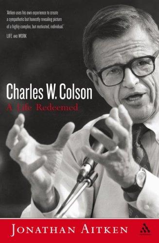 Cover for Charles Colson