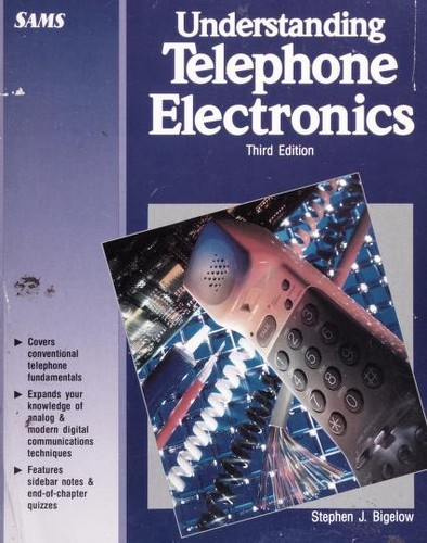 Cover for Understanding telephone electronics
