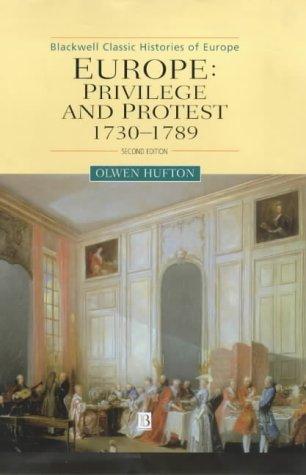 Cover for Europe