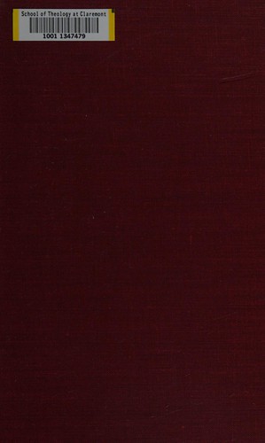 Cover for Letters and documents