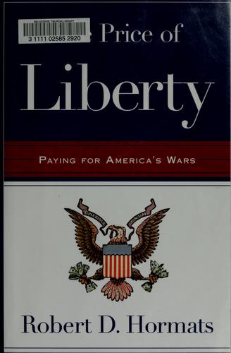 Cover for The Price of Liberty
