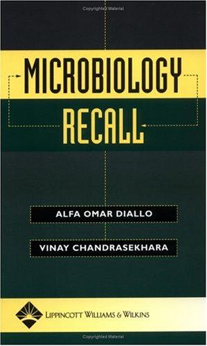 Cover for Microbiology Recall (Recall Series)