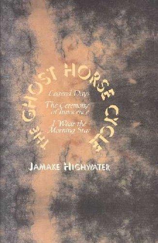 Cover for The ghost horse cycle