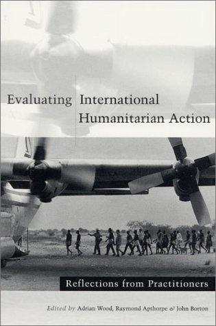 Cover for Evaluating International Humanitarian Action